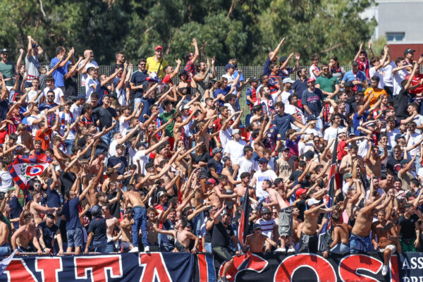 Il tifo di Cosenza – Bari