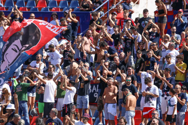 Il tifo di Cosenza – Bari