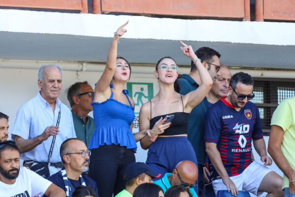 Il tifo di Cosenza – Bari