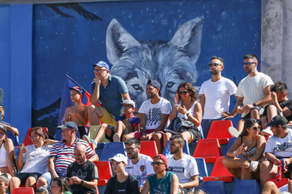 Il tifo di Cosenza – Bari