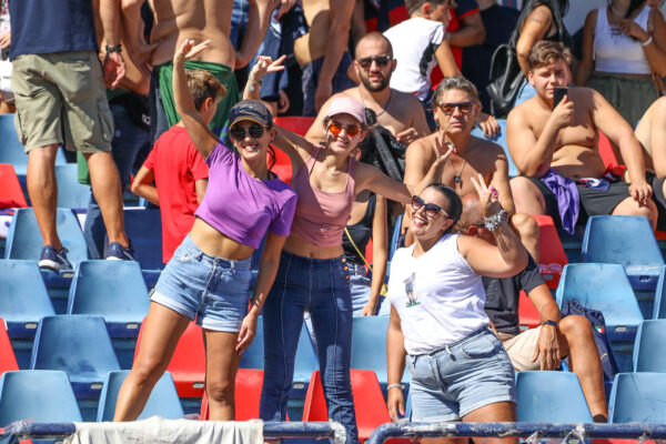 Il tifo di Cosenza – Bari