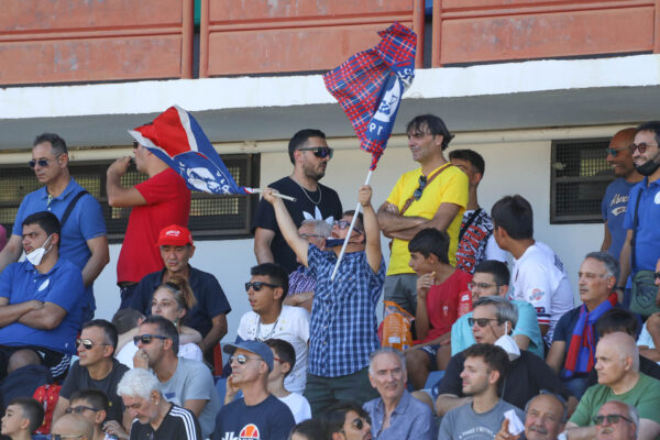 Il tifo di Cosenza – Bari