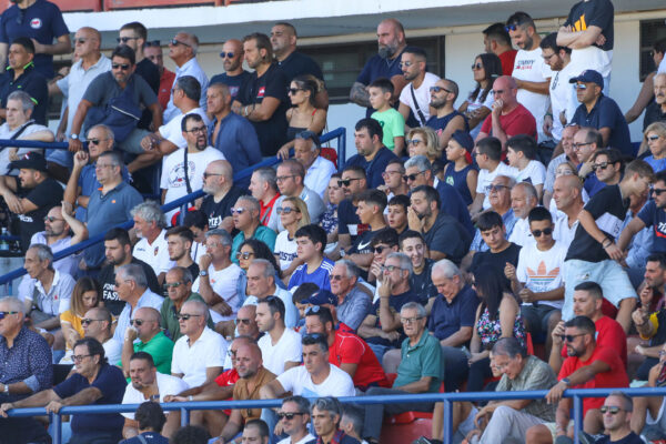 Il tifo di Cosenza – Bari