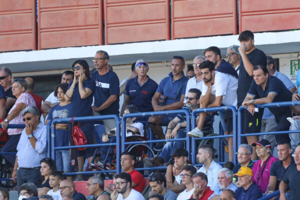 Il tifo di Cosenza – Bari