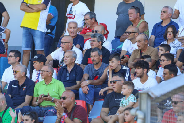 Il tifo di Cosenza – Bari