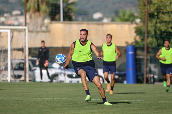 🔴🔵 Ripresa degli allenamenti al Sanvitino Delmorgine