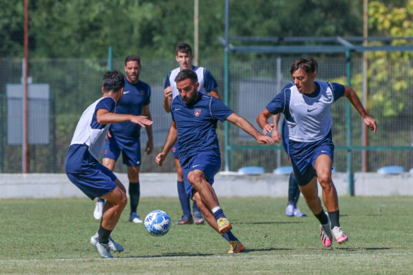 🔴🔵 Allenamento congiunto con la formazione Primavera