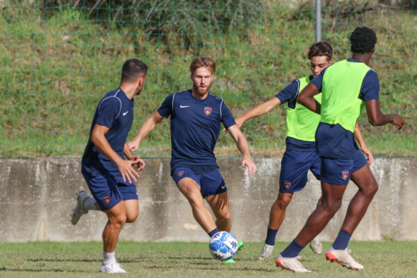 🔴🔵 Domani rifinitura e conferenza stampa di Mister Dionigi