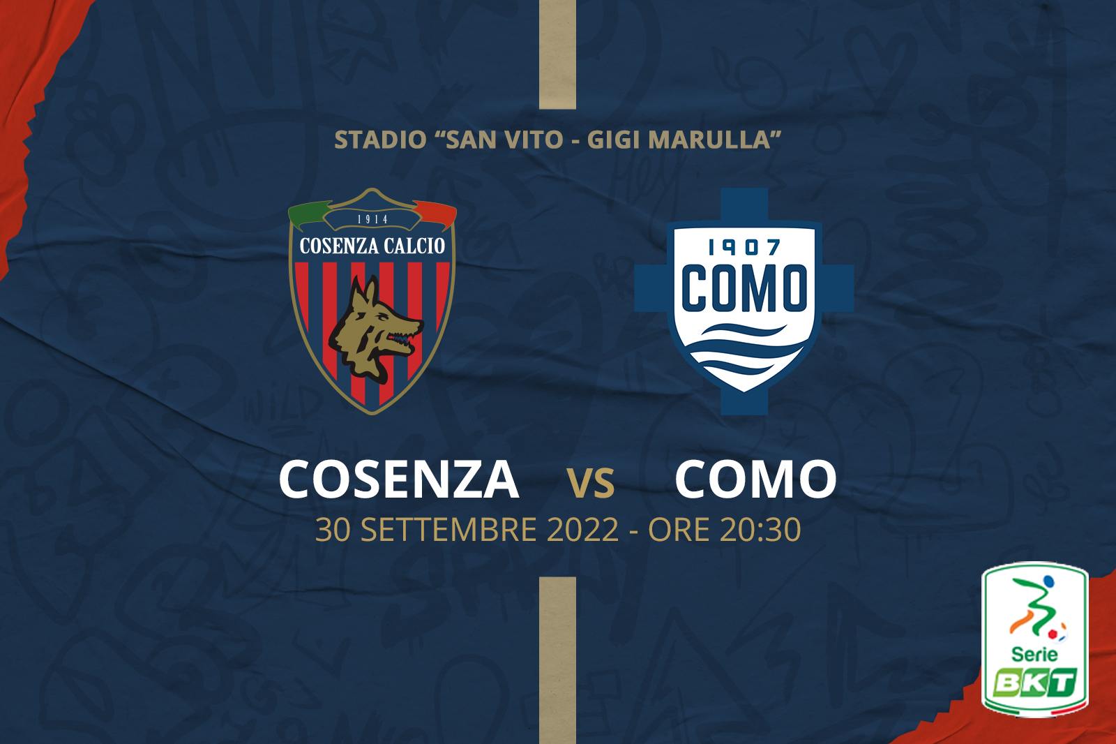 COSENZA – COMO 3-1