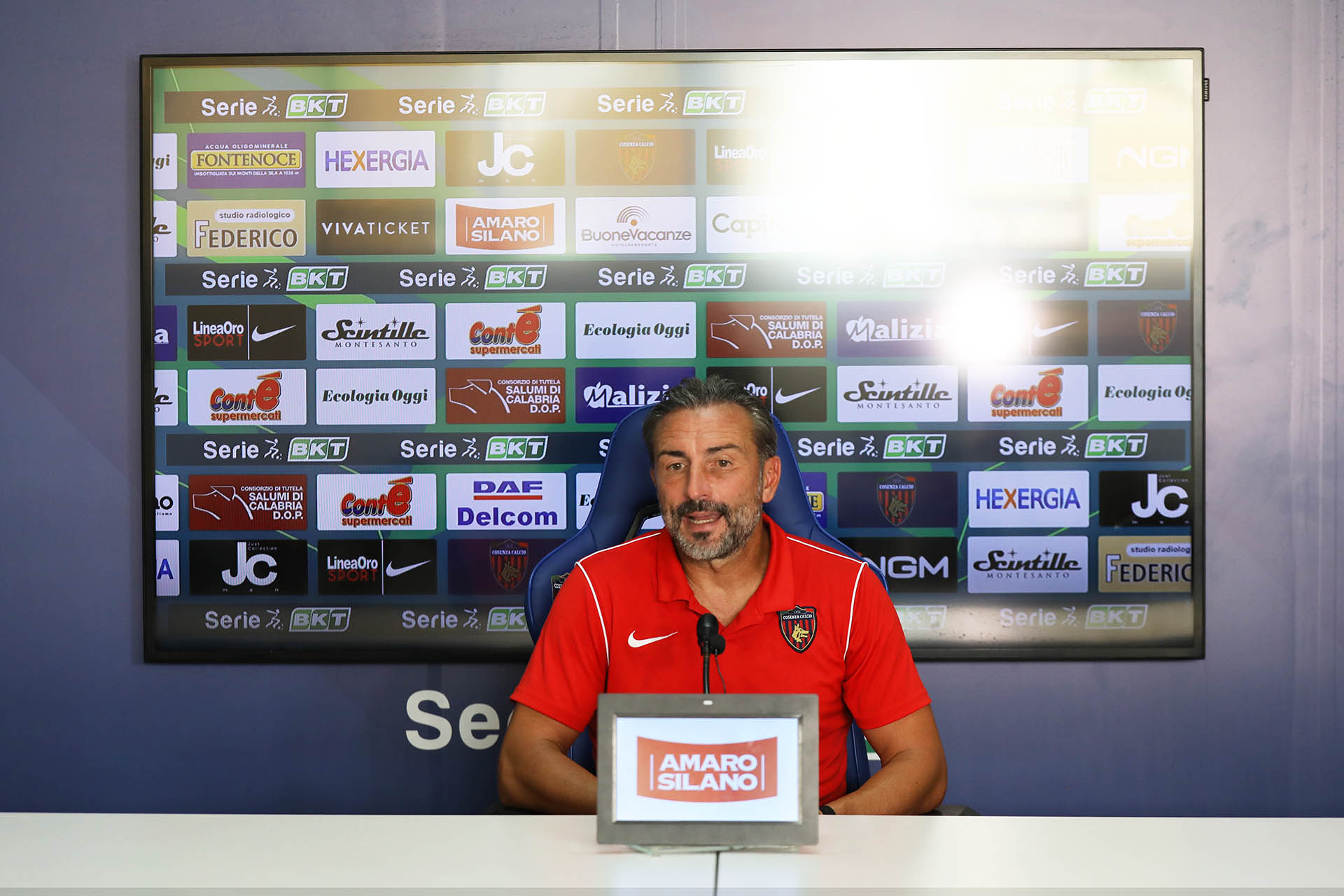 Mister Dionigi commenta Cosenza – Bari