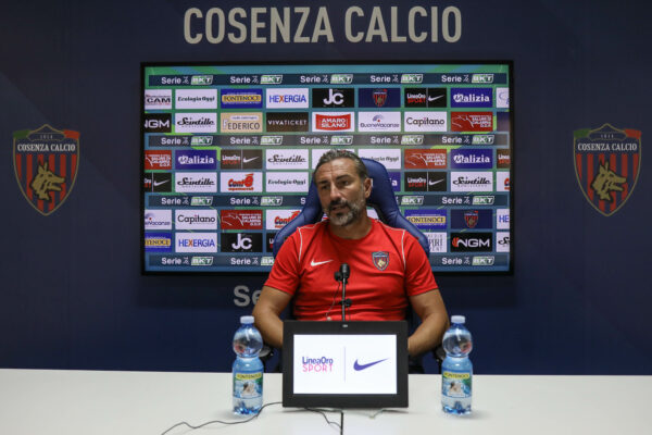 Le dichiarazioni di Mister Dionigi alla vigilia di Sudtirol – Cosenza