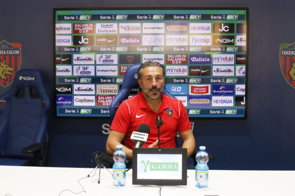 Le dichiarazioni di Mister Dionigi alla vigilia di Cosenza – Como