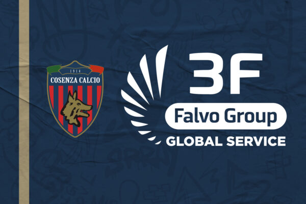 3F SRL Top Sponsor Pantaloncino del Cosenza Calcio