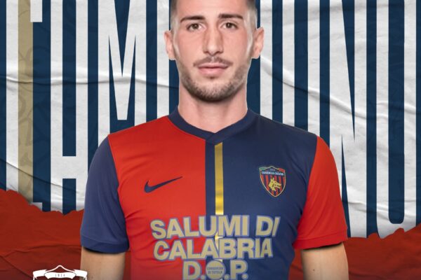 Agostino Camigliano torna nel Cosenza!