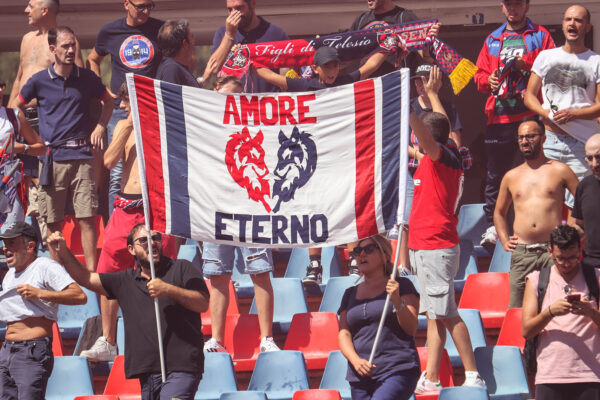 Il tifo di Cosenza – Bari