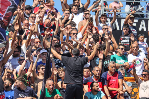 Il tifo di Cosenza – Bari