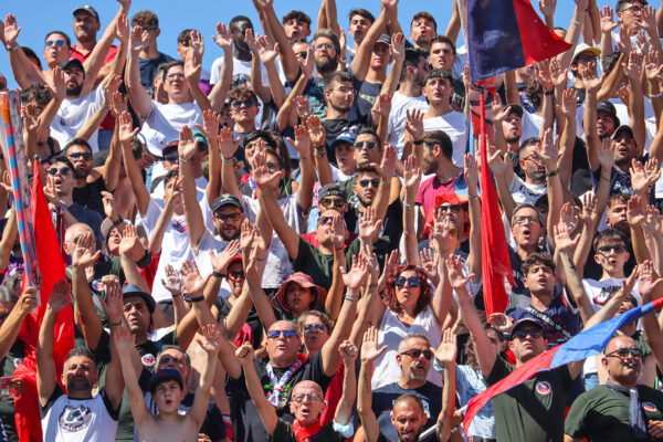 Il tifo di Cosenza – Bari