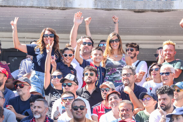 Il tifo di Cosenza – Bari