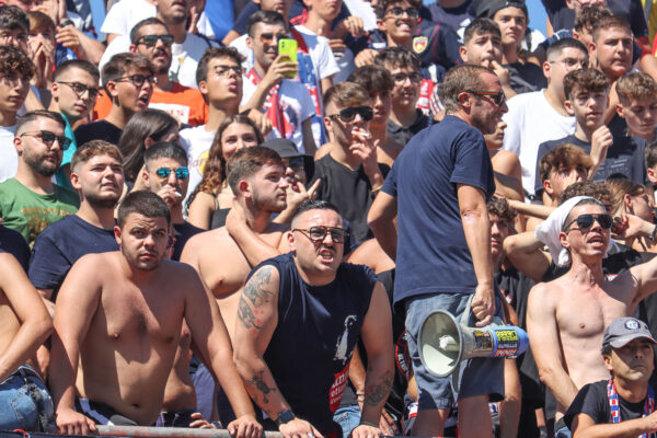 Il tifo di Cosenza – Bari