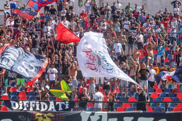 Il tifo di Cosenza – Bari