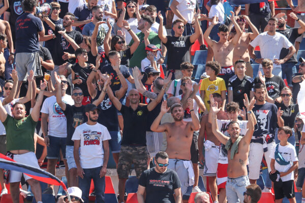 Il tifo di Cosenza – Bari