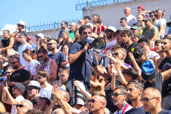 Il tifo di Cosenza – Bari
