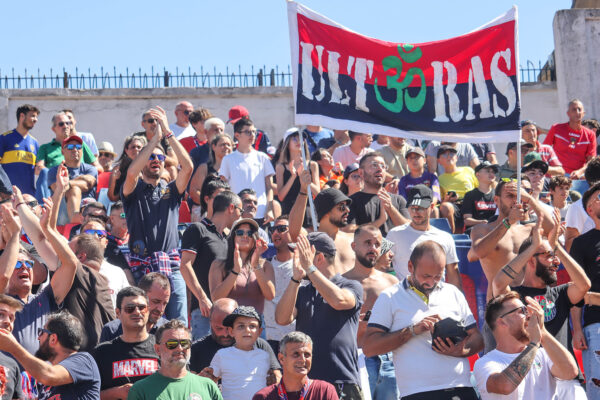Il tifo di Cosenza – Bari