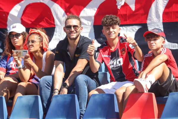 Il tifo di Cosenza – Bari
