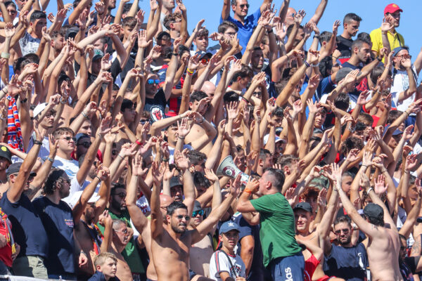 Il tifo di Cosenza – Bari