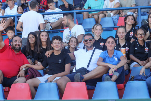 Il tifo di Cosenza – Bari
