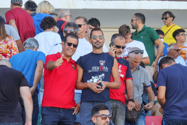 Il tifo di Cosenza – Bari