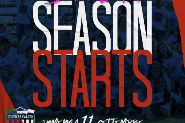 Inizia la stagione delle Lupe!