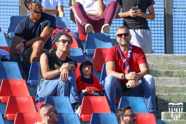 Il tifo di Cosenza – Frosinone