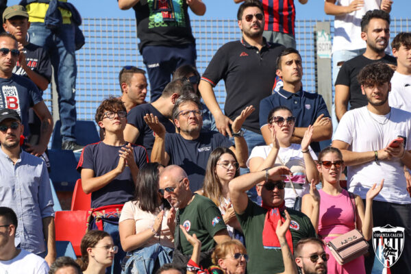 Il tifo di Cosenza – Frosinone