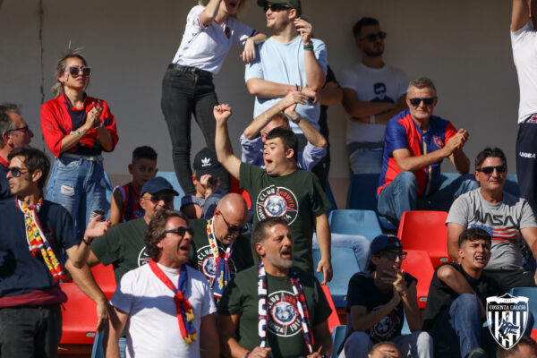 Il tifo di Cosenza – Frosinone