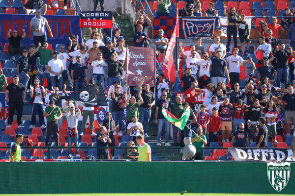 Il tifo di Cosenza – Frosinone