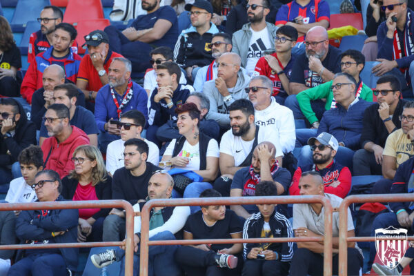 Il tifo di Cosenza – Frosinone