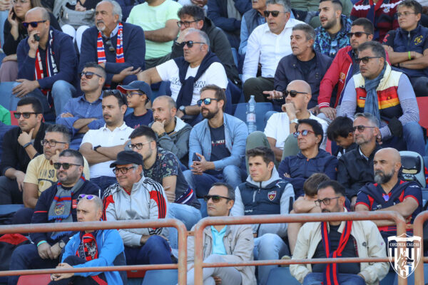 Il tifo di Cosenza – Frosinone