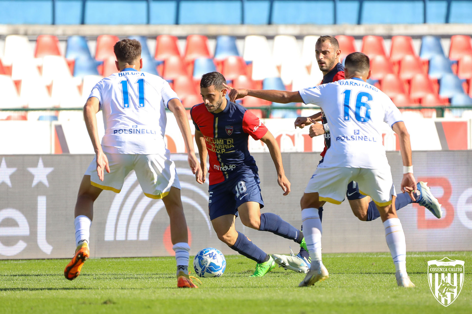 Gli Highlights di Cosenza – Frosinone