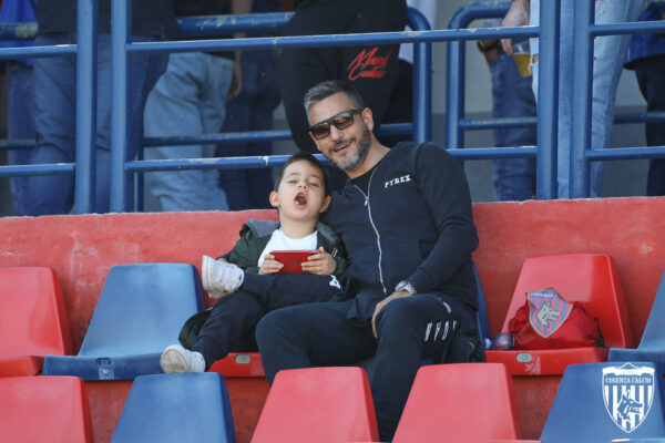 Il tifo di Cosenza – Frosinone