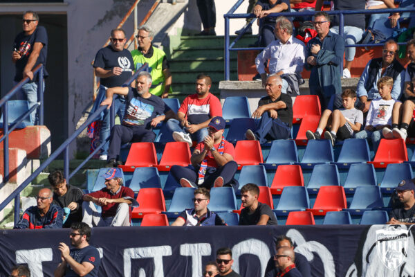 Il tifo di Cosenza – Frosinone