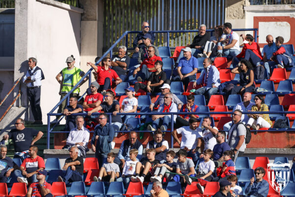 Il tifo di Cosenza – Frosinone