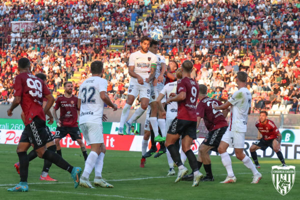 Gli Highlights di Reggina – Cosenza