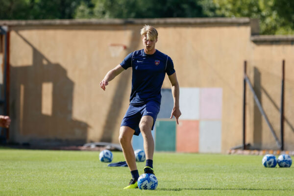 🔴🔵 La seduta di allenamento dei rossoblù