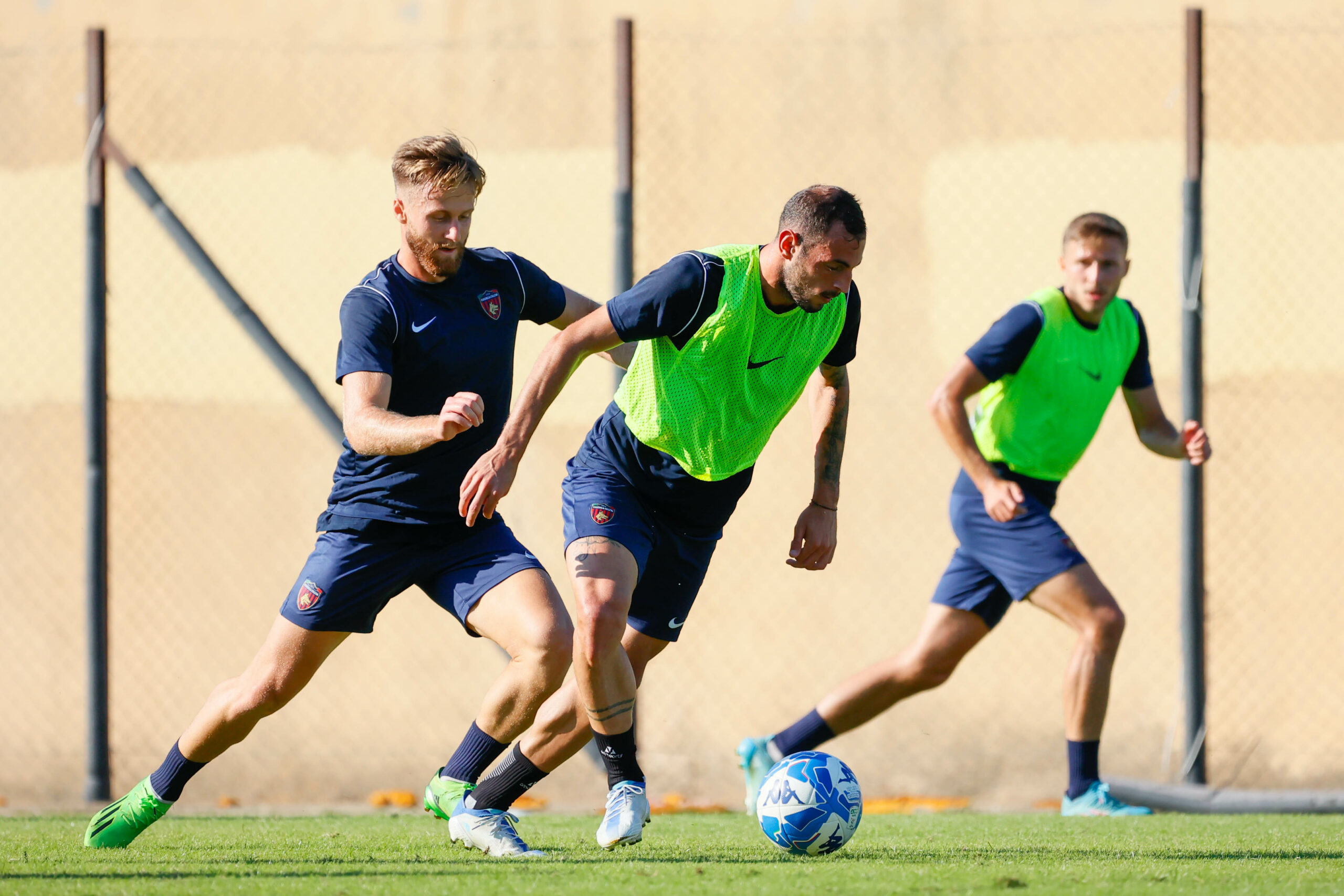 🔴🔵 Ripresa degli allenamenti al Sanvitino Delmorgine