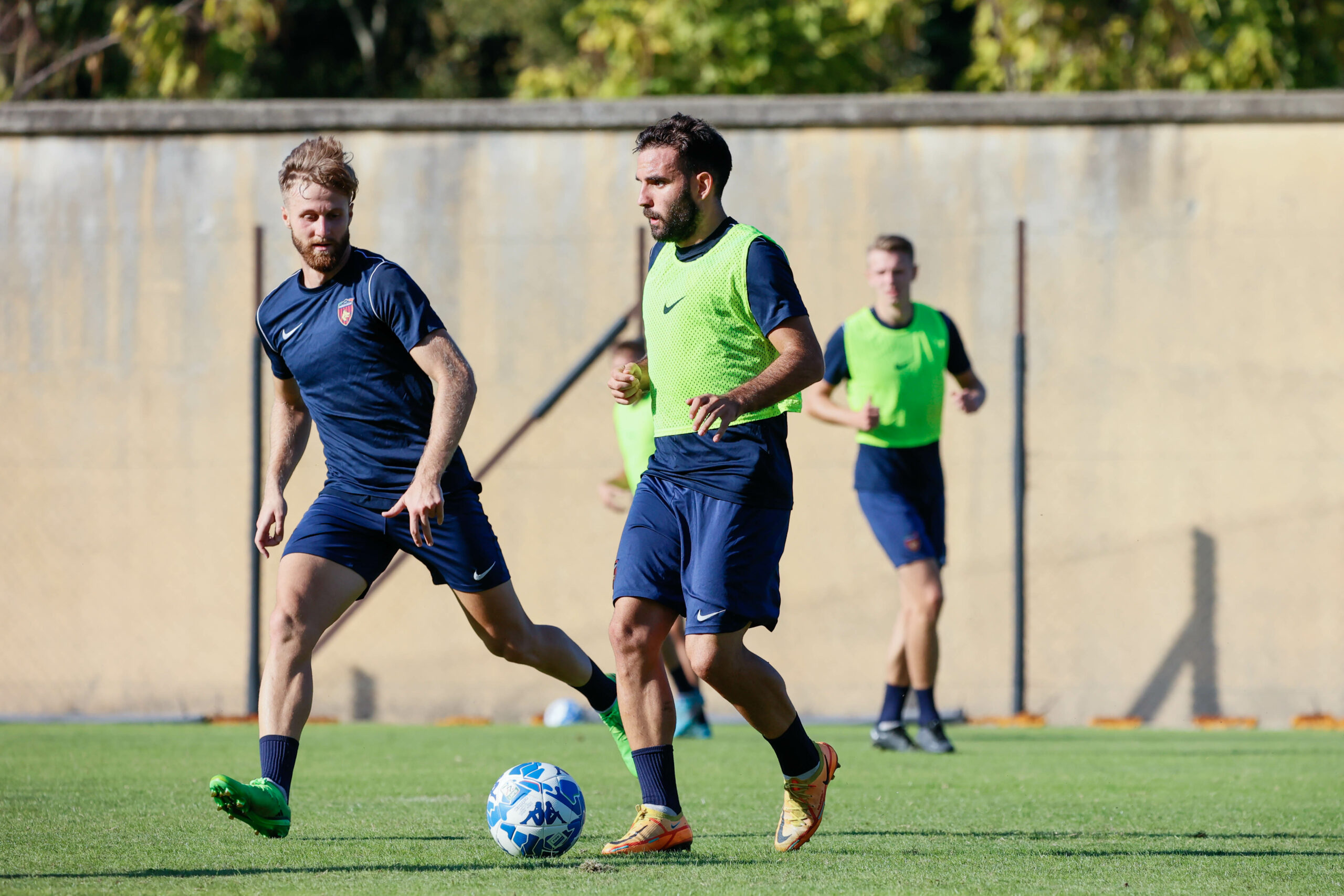 🔴🔵 Allenamento mattutino per i rossoblù