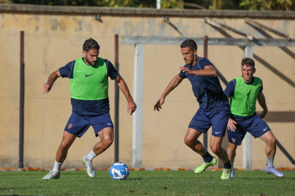 🔴🔵 Doppia seduta di allenamento