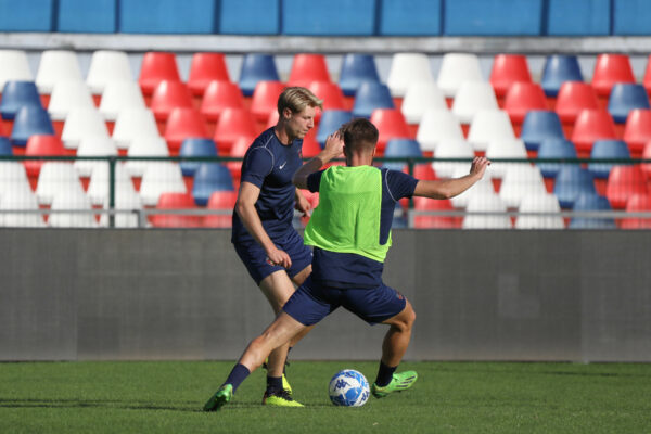 🔴🔵 Al lavoro per la gara con il Frosinone