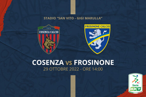 COSENZA – FROSINONE 1-2