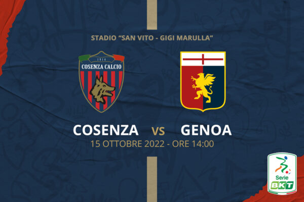COSENZA – GENOA 1-2